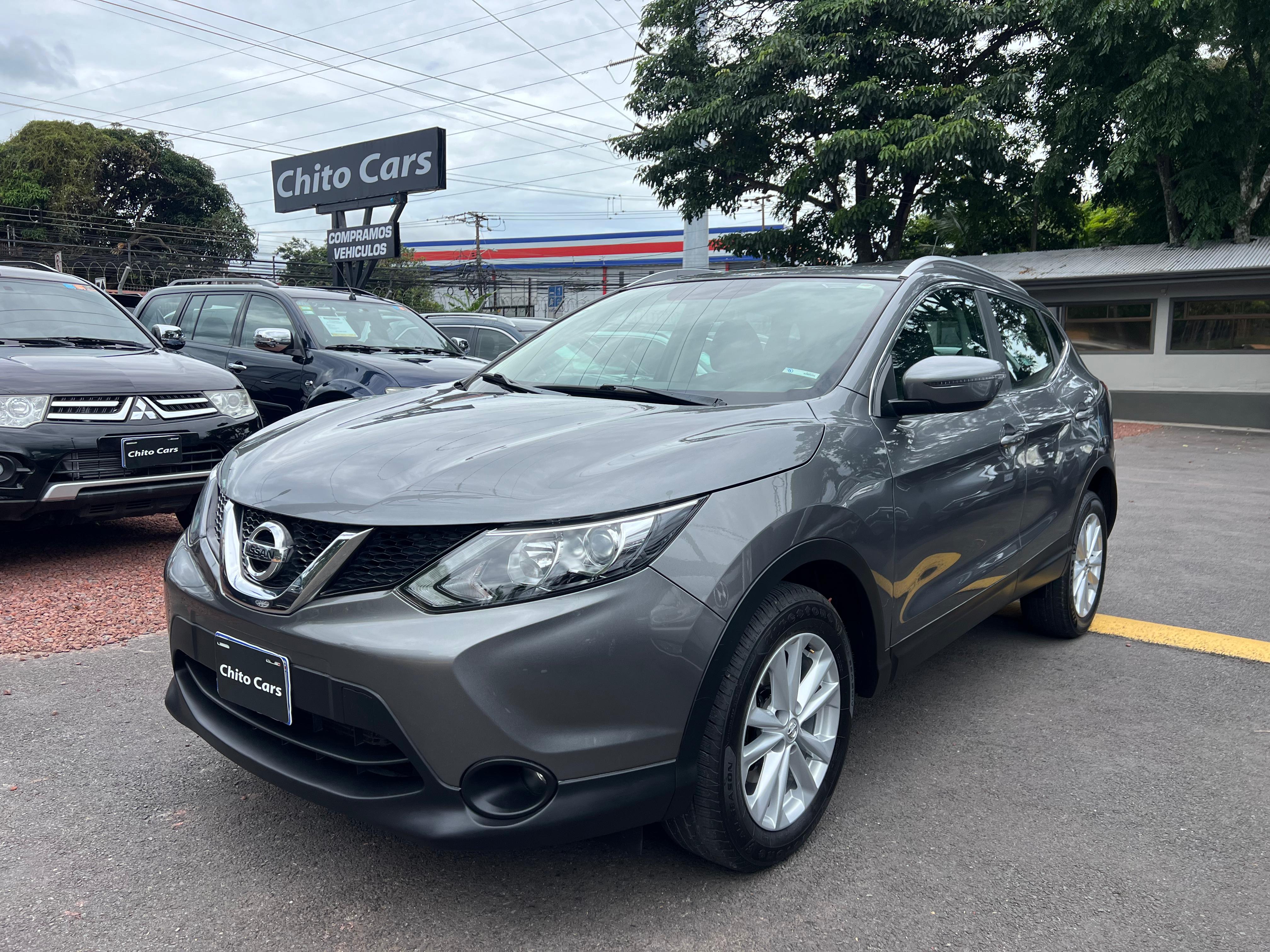 Nissan Qashqai 2016 Automático  4x2